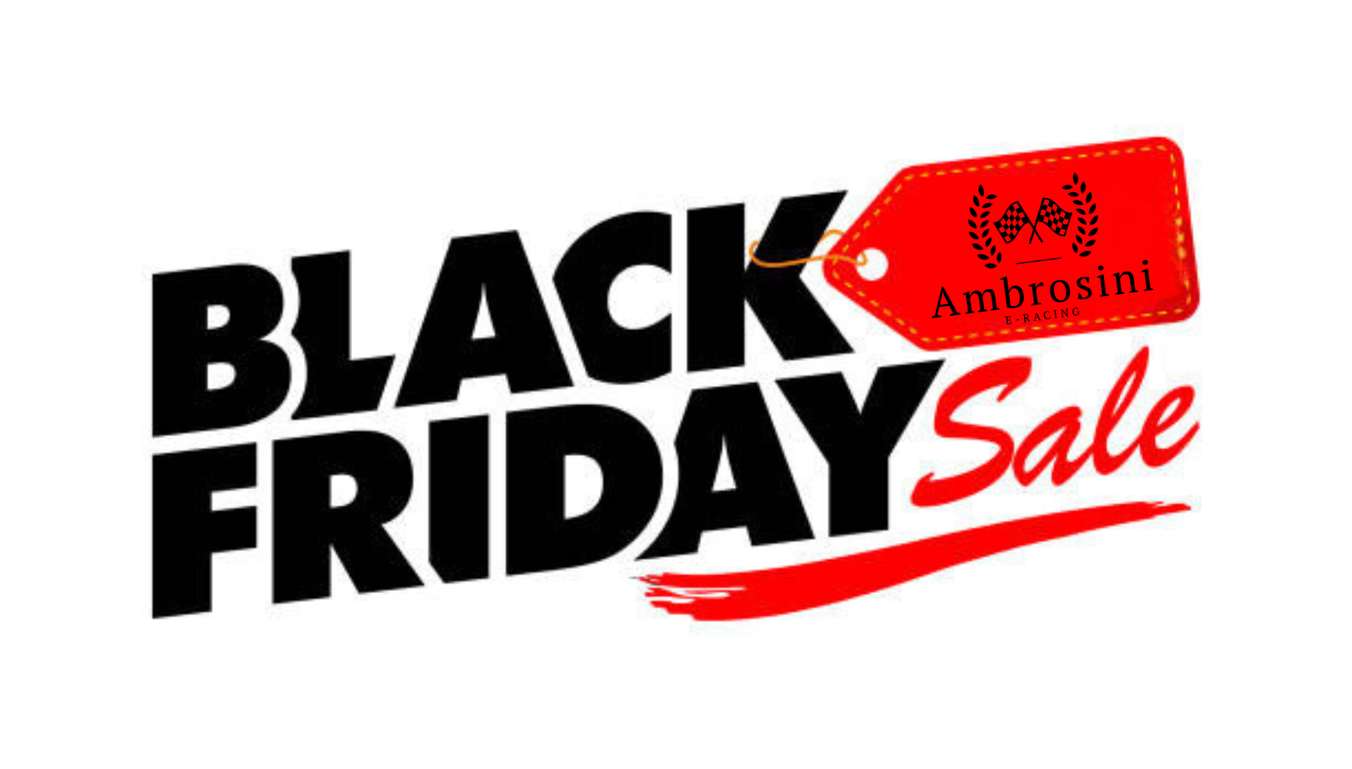 Black Friday 2024: Best Deals on E-Scooters and Racing Components at Ambrosini Racing!