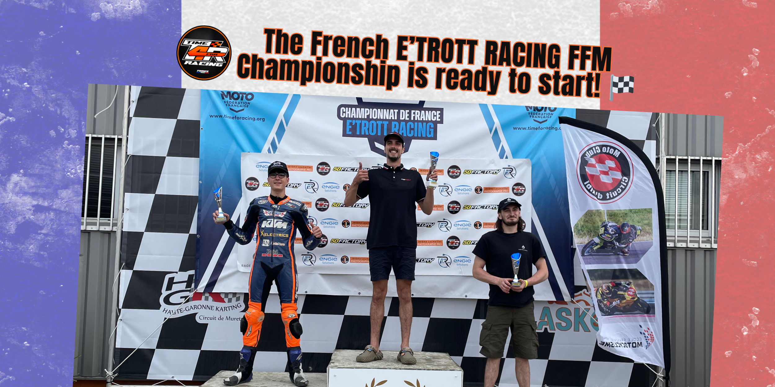 2025 France E’TROTT RACING FFM Championship Calendar: Dates, Locations & Exciting News!